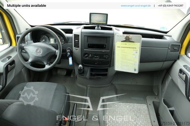 Furgons ar kasti mercedes-benz SPRINTER 310 CDI MAXI EURO-5 KOFFER REGALE KAMERA DURCHGANG