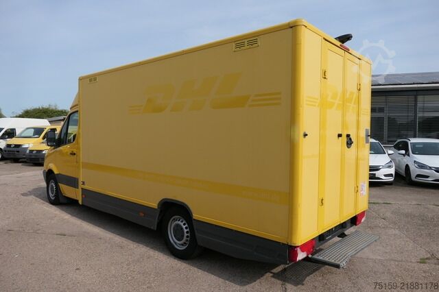 Furgons ar kasti mercedes-benz SPRINTER 310 CDI MAXI EURO-5 KOFFER REGALE KAMERA DURCHGANG