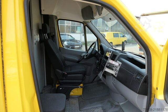 Furgons ar kasti mercedes-benz SPRINTER 310 CDI MAXI EURO-5 KOFFER REGALE KAMERA DURCHGANG
