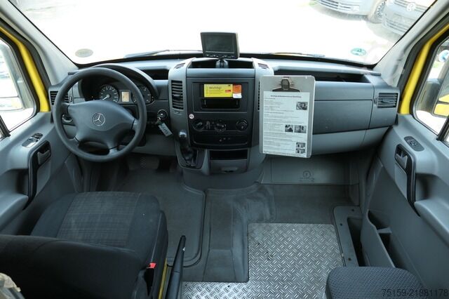 Furgons ar kasti mercedes-benz SPRINTER 310 CDI MAXI EURO-5 KOFFER REGALE KAMERA DURCHGANG