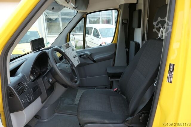 Furgons ar kasti mercedes-benz SPRINTER 310 CDI MAXI EURO-5 KOFFER REGALE KAMERA DURCHGANG