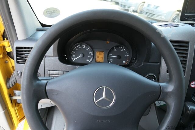 Furgons ar kasti mercedes-benz SPRINTER 310 CDI MAXI EURO-5 KOFFER REGALE KAMERA DURCHGANG