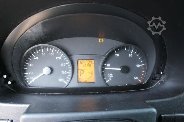 Furgons ar kasti mercedes-benz SPRINTER 310 CDI MAXI EURO-5 KOFFER REGALE KAMERA DURCHGANG