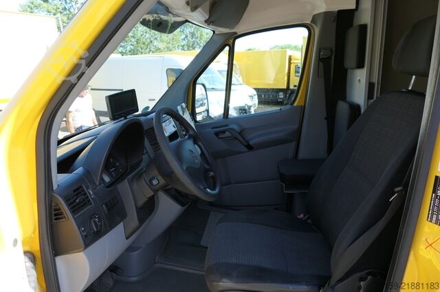 Furgons ar kasti mercedes-benz SPRINTER 310 CDI MAXI EURO-5 KOFFER REGALE KAMERA DURCHGANG
