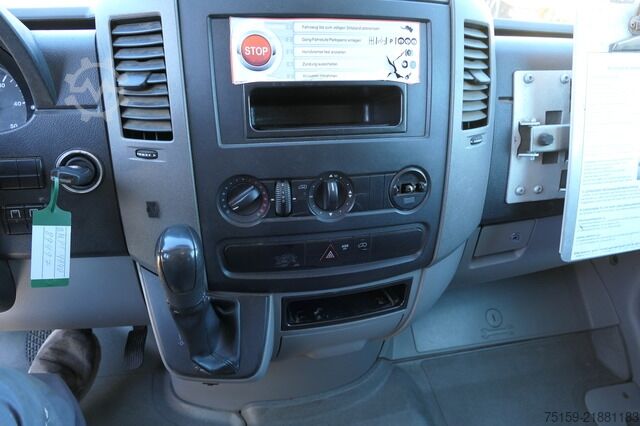 Furgons ar kasti mercedes-benz SPRINTER 310 CDI MAXI EURO-5 KOFFER REGALE KAMERA DURCHGANG