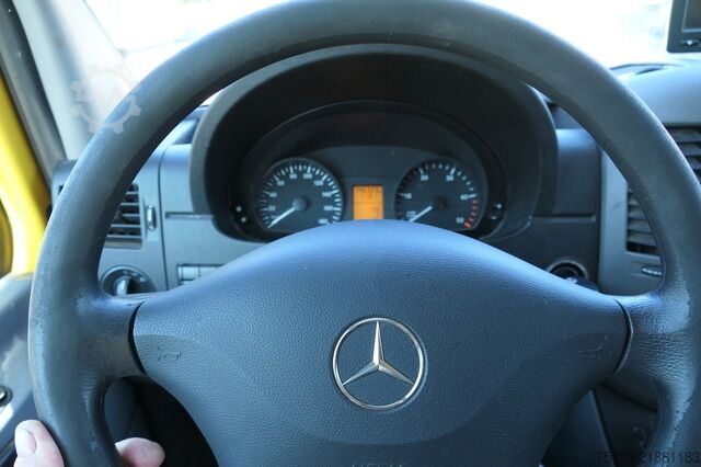 Furgons ar kasti mercedes-benz SPRINTER 310 CDI MAXI EURO-5 KOFFER REGALE KAMERA DURCHGANG