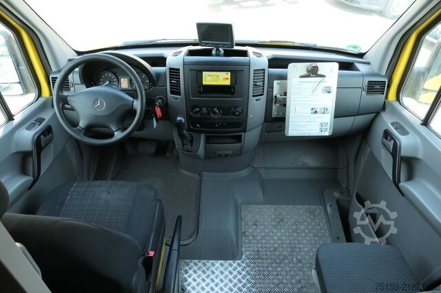 Furgons ar kasti mercedes-benz SPRINTER 310 CDI MAXI EURO-5 KOFFER REGALE KAMERA DURCHGANG