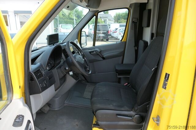 Furgons ar kasti mercedes-benz SPRINTER 310 CDI MAXI EURO-5 KOFFER REGALE KAMERA DURCHGANG
