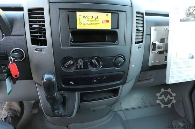 Furgons ar kasti mercedes-benz SPRINTER 310 CDI MAXI EURO-5 KOFFER REGALE KAMERA DURCHGANG