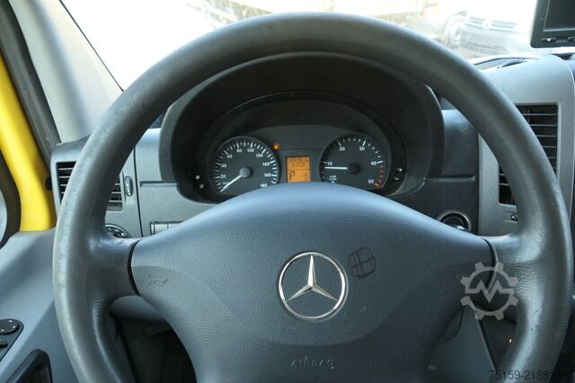 Furgons ar kasti mercedes-benz SPRINTER 310 CDI MAXI EURO-5 KOFFER REGALE KAMERA DURCHGANG