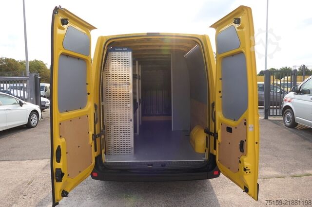 Slēgtais furgons renault Master 130 dCi L3H2 Euro6 KLIMA COC Regal