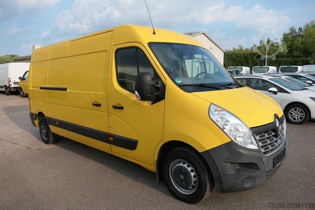 Slēgtais furgons renault Master 130 dCi L3H2 Euro6 KLIMA COC Regal