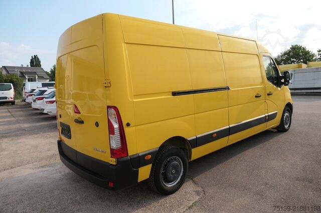 Slēgtais furgons renault Master 130 dCi L3H2 Euro6 KLIMA COC Regal