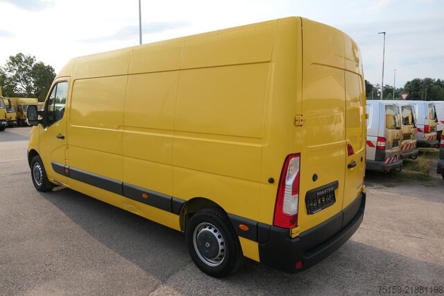 Slēgtais furgons renault Master 130 dCi L3H2 Euro6 KLIMA COC Regal