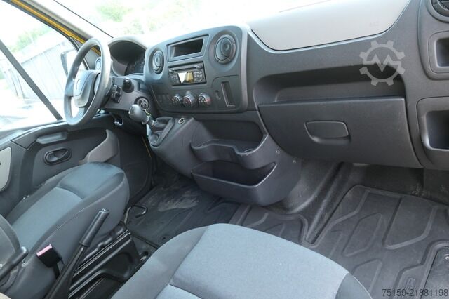 Slēgtais furgons renault Master 130 dCi L3H2 Euro6 KLIMA COC Regal