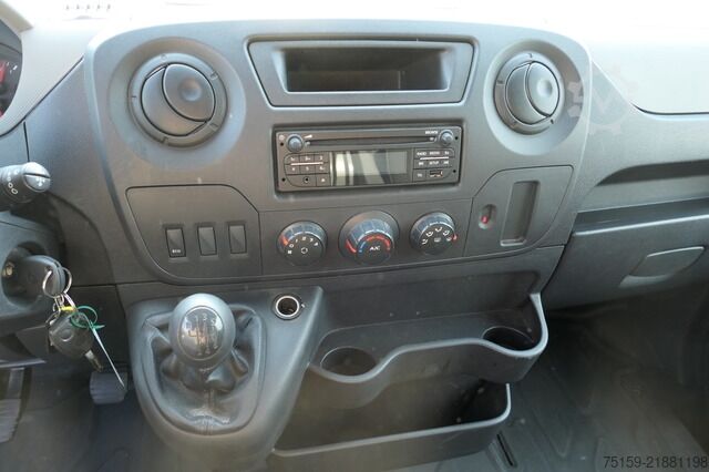 Slēgtais furgons renault Master 130 dCi L3H2 Euro6 KLIMA COC Regal