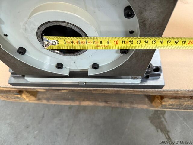 230-360 기계식 로터리 테이블 + 2x 심압대 KawataTEC TOUCHDEX 230-360 mechanischer Rundtisch + 2x Reitstock