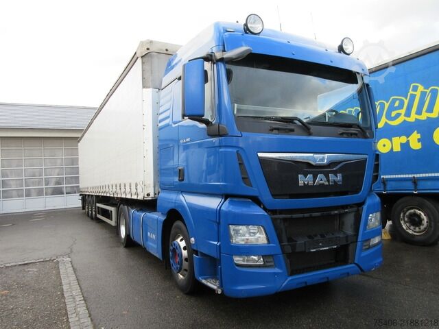 Standard tractor unit man TGX 18.480 SZM 4x2 LL Retarder