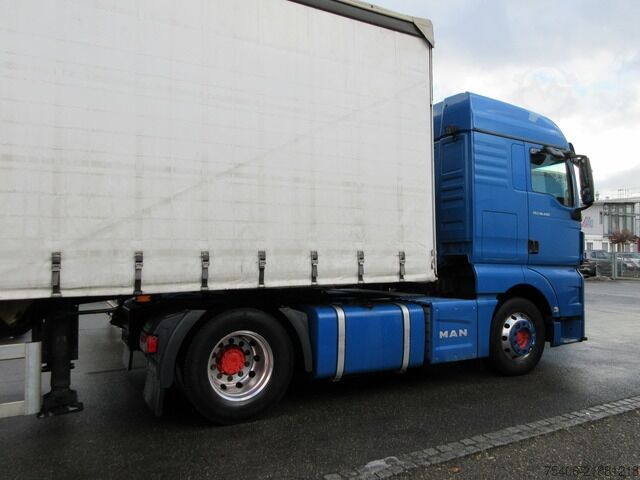 Standard tractor unit man TGX 18.480 SZM 4x2 LL Retarder