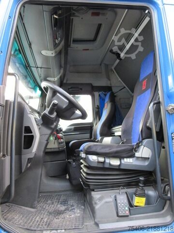 Standard tractor unit man TGX 18.480 SZM 4x2 LL Retarder
