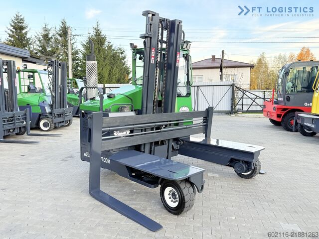 čtyřcestný vysokozdvižný vozík Combilift C4500 / DIESEL / DUPLEX  WIDE POSITIONER