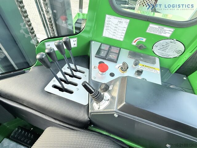 čtyřcestný vysokozdvižný vozík Combilift C4500 / DIESEL / DUPLEX  WIDE POSITIONER