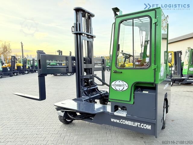 čtyřcestný vysokozdvižný vozík Combilift C4500 / DIESEL / DUPLEX  WIDE POSITIONER