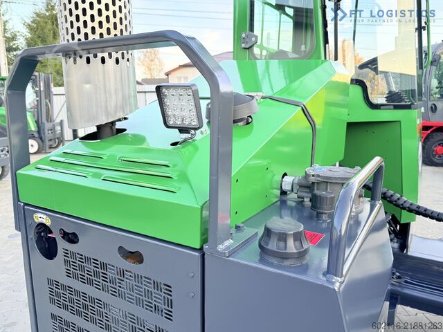 čtyřcestný vysokozdvižný vozík Combilift C4500 / DIESEL / DUPLEX  WIDE POSITIONER