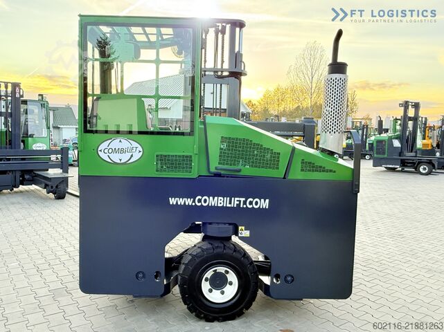 čtyřcestný vysokozdvižný vozík Combilift C4500 / DIESEL / DUPLEX  WIDE POSITIONER