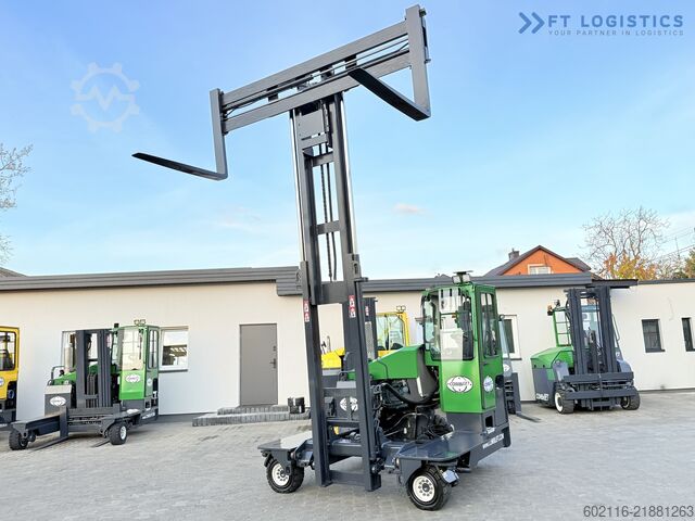 čtyřcestný vysokozdvižný vozík Combilift C4500 / DIESEL / DUPLEX  WIDE POSITIONER