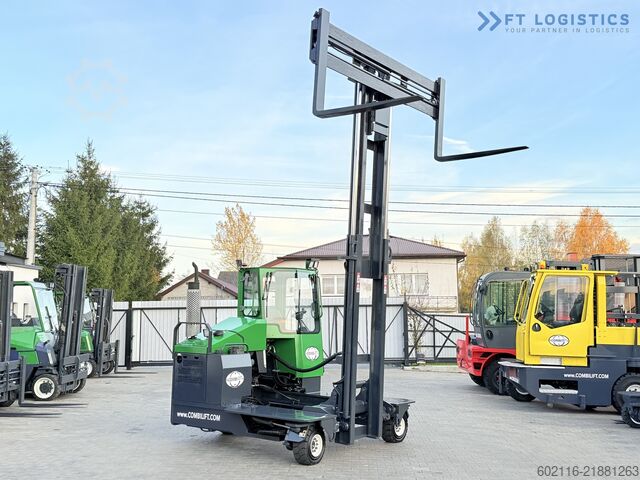 čtyřcestný vysokozdvižný vozík Combilift C4500 / DIESEL / DUPLEX  WIDE POSITIONER