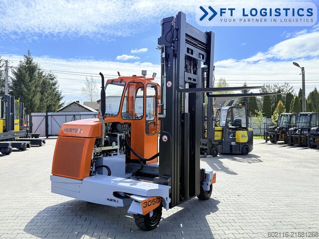 čtyřcestný vysokozdvižný vozík Hubtex DQ40D DIESEL TRIPLEX 6500 FREE-LIFT TOP1
