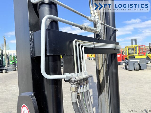 čtyřcestný vysokozdvižný vozík Hubtex DQ40D DIESEL TRIPLEX 6500 FREE-LIFT TOP1