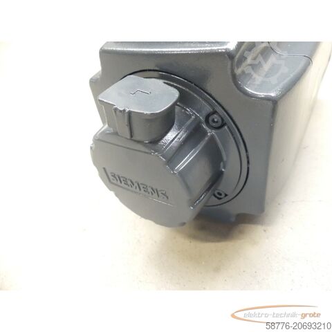 Motor Siemens Siemens 1FK7063-2AF71-1RH0 YFM0627963202008 generalüberholt - 12 Mon. Gewährl.