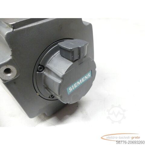 Motor Siemens Siemens 1FK7083-2AH71-1RA2 SN: C534407002001 Servomotor