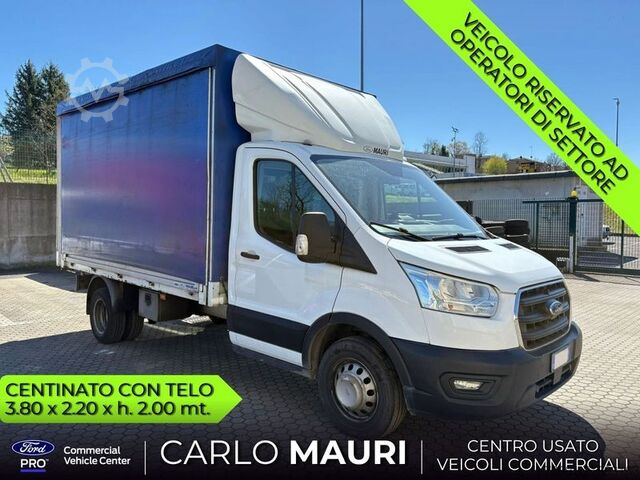 Dodávka s plachtovou bočnicou Ford Transit 350 -  MOTORE ROTTO  -