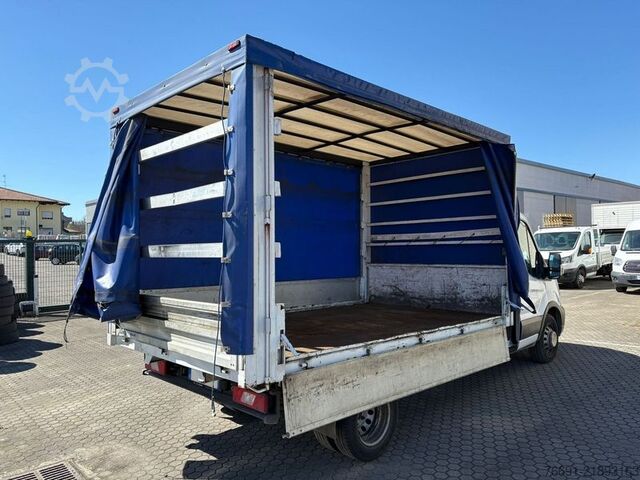 Dodávka s plachtovou bočnicou Ford Transit 350 -  MOTORE ROTTO  -
