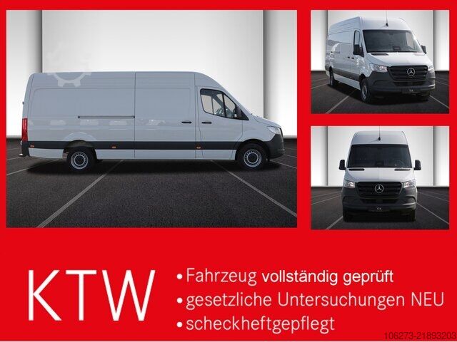 Furgão Mercedes-Benz Sprinter 317 Maxi,Automatik,Kamera,Klima,MBUX