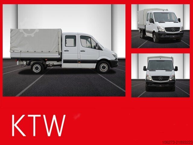 Furgão Mercedes-Benz Sprinter 314 CDI DOKA Pritsche,Tempomat