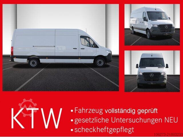 Furgão Mercedes-Benz Sprinter 317 Maxi,9GTronic,AHK3,5to,TCO