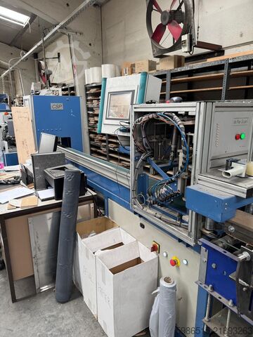 лінія пакування CSP ENGINEERING FULLY AUTOMATIC PACKAGING LINE