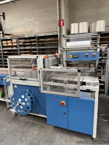лінія пакування CSP ENGINEERING FULLY AUTOMATIC PACKAGING LINE