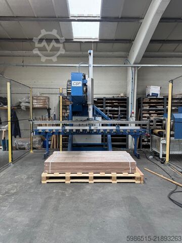 лінія пакування CSP ENGINEERING FULLY AUTOMATIC PACKAGING LINE