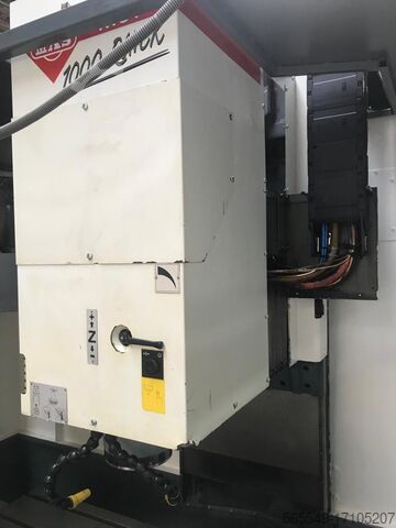 Töödeldav keskus MAS MCV 1000 Q