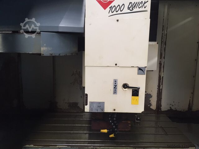 Töödeldav keskus MAS MCV 1000 Q