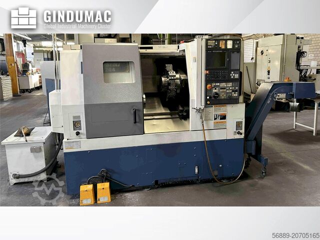 Horizontal Turning Machine MORI SEIKI SL-204 MC