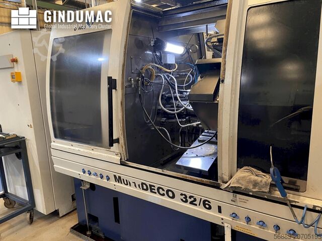 Swiss Type Turning Machine TORNOS MultiDeco 32-6i