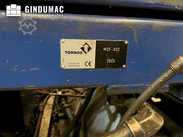 Swiss Type Turning Machine TORNOS MultiDeco 32-6i