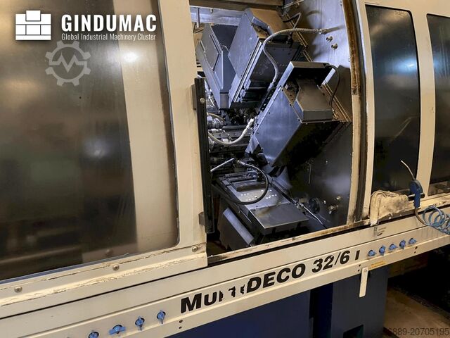 Swiss Type Turning Machine TORNOS MultiDeco 32-6i