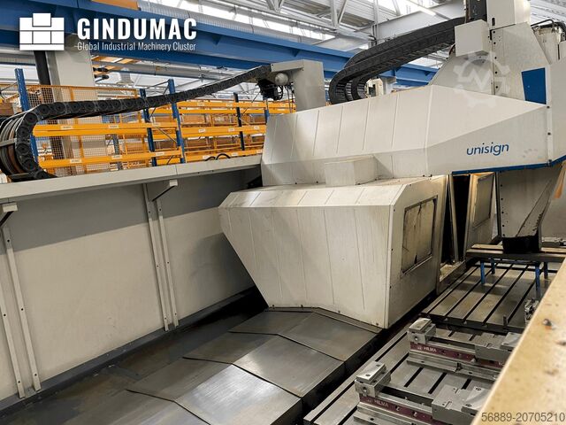 VERTIKALES BEARBEITUNGSZENTRUM Unisign UNIVERS 6